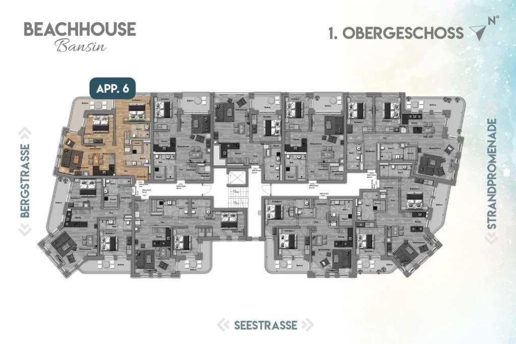 Beachhouse Bansin App 06 Ostseebad Heringsdorf Exterior foto